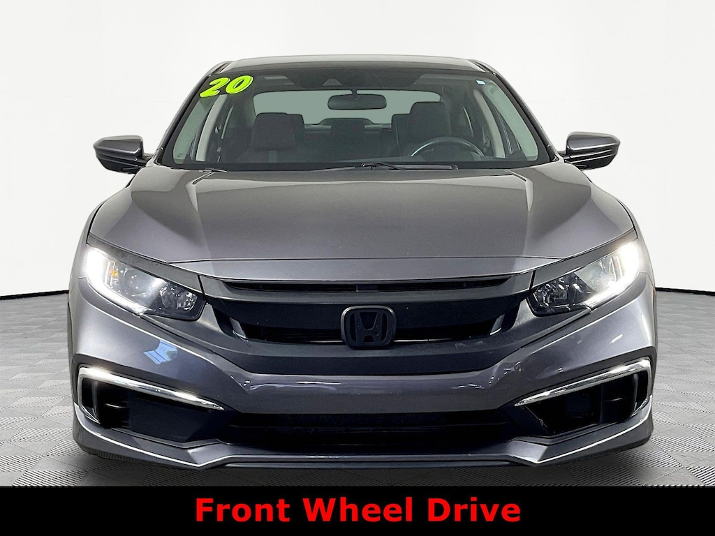 Used 2020 Honda Civic Sedan LX CVT Sedan