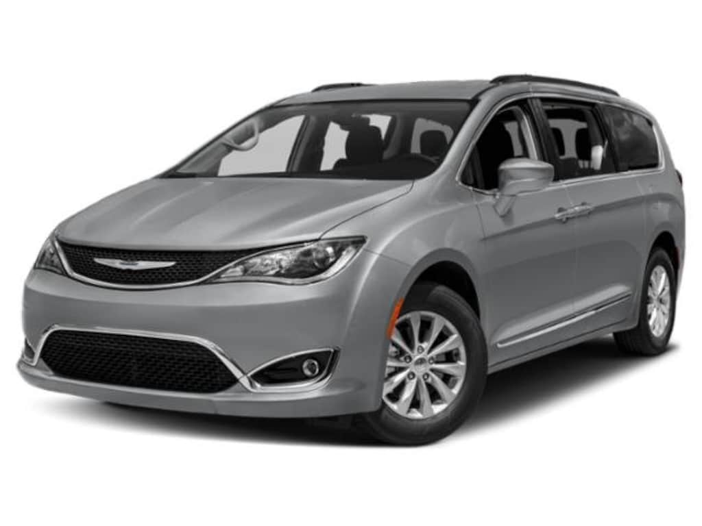 Used 2018 Chrysler Pacifica Limited FWD Van
