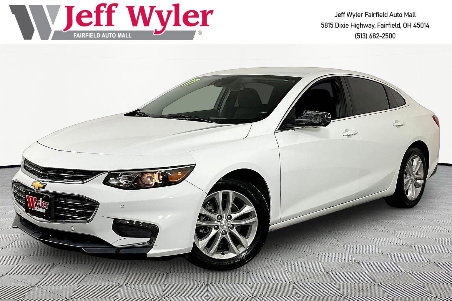 2017 Chevrolet Malibu 1LT