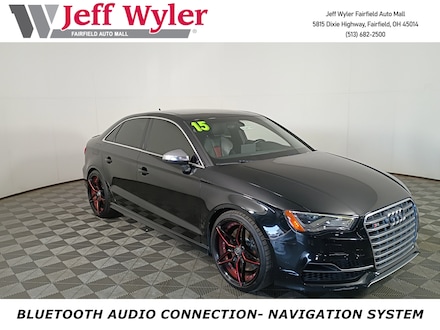 2015 Audi S3 4dr Sdn quattro 2.0T Prestige Sedan