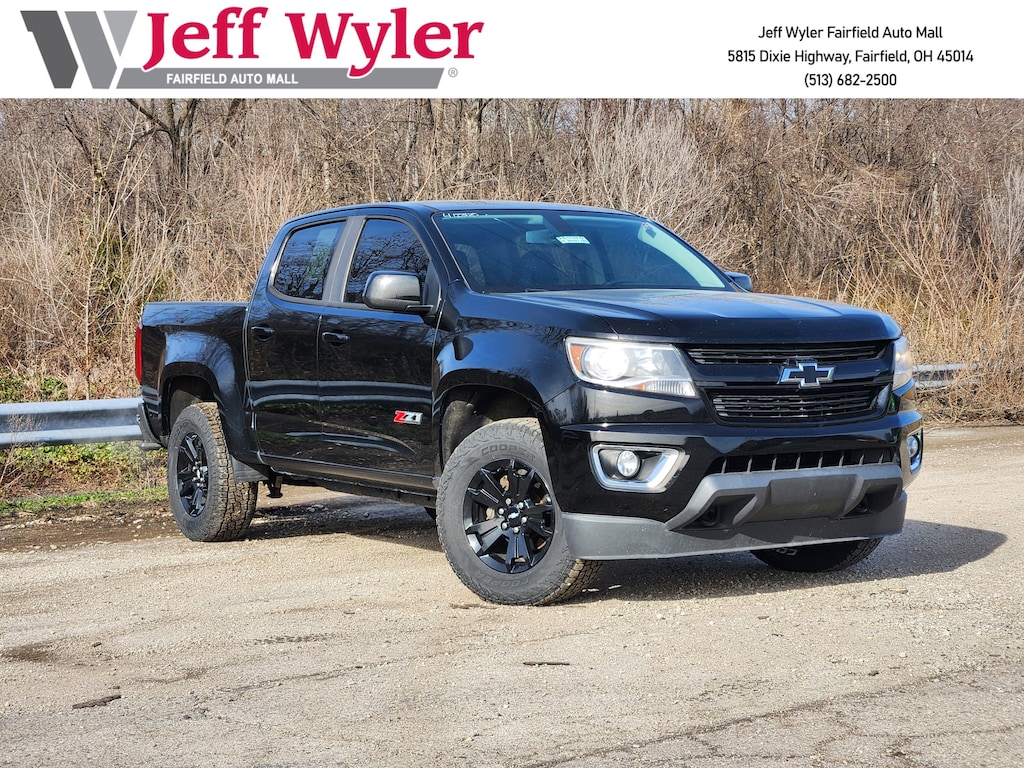 Used 2019 Chevrolet Colorado 4WD Crew Cab 128.3 Z71 Truck Crew Cab