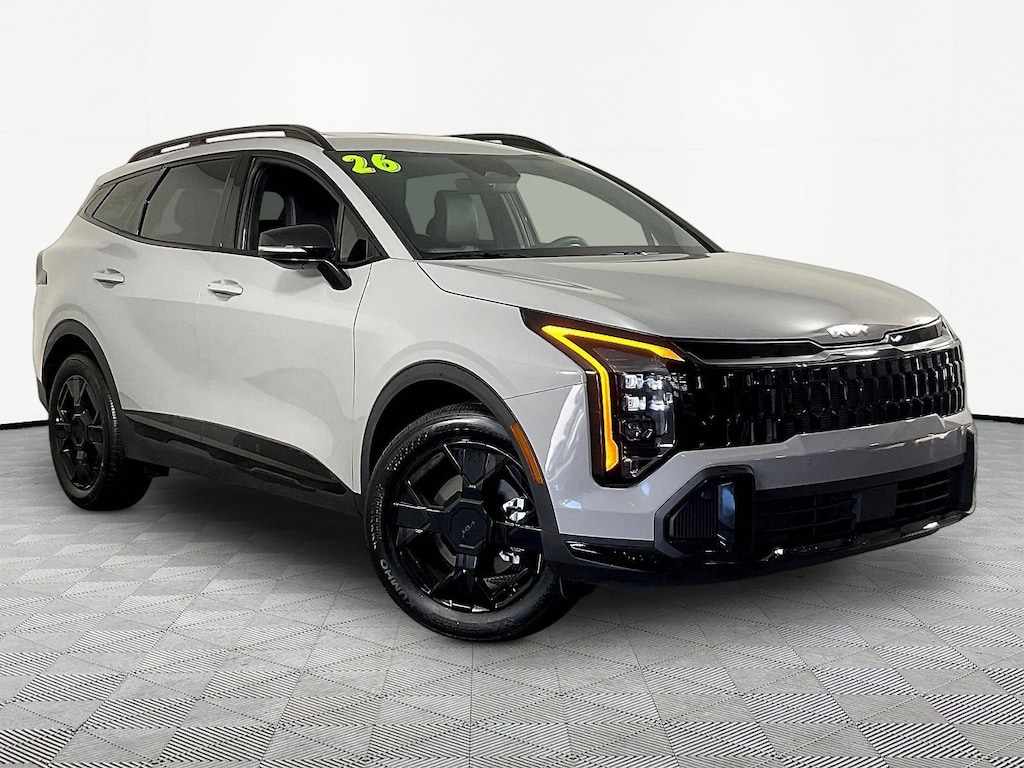 Certified 2026 Kia Sportage X-Line AWD SUV