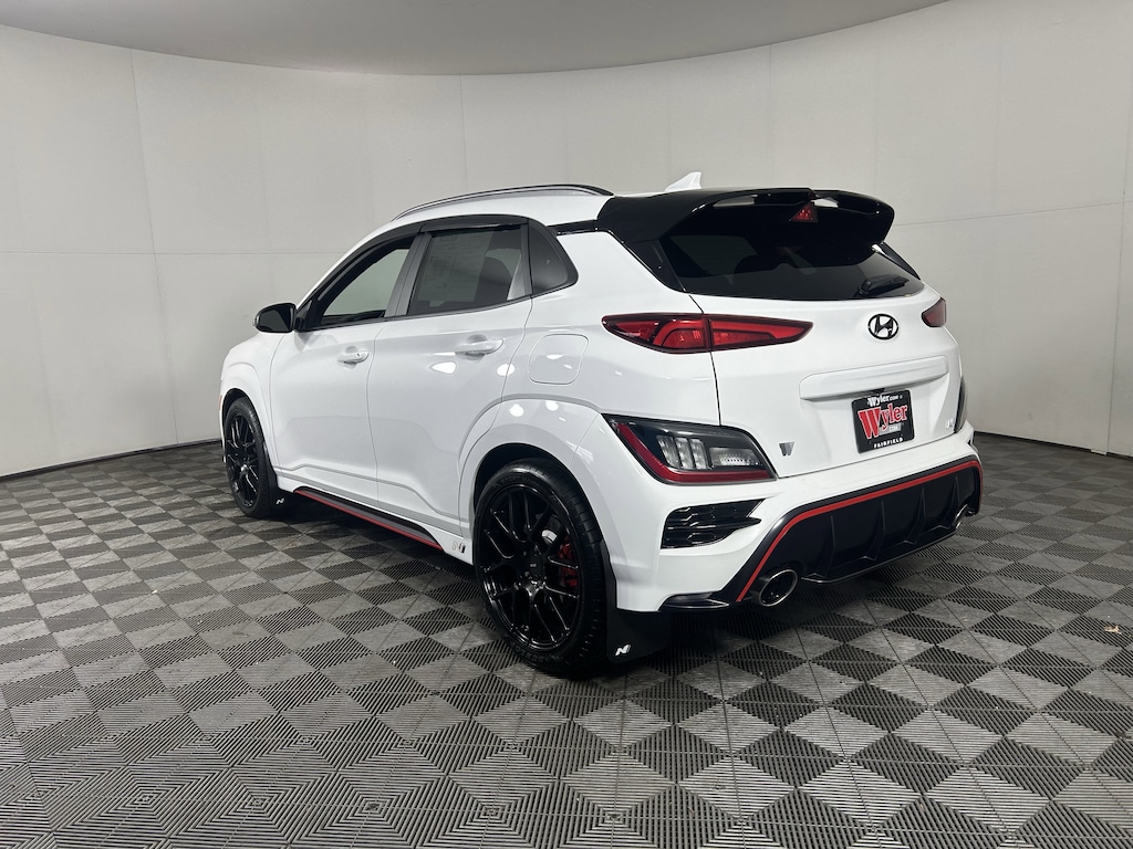 Used 2022 Hyundai Kona N FWD SUV