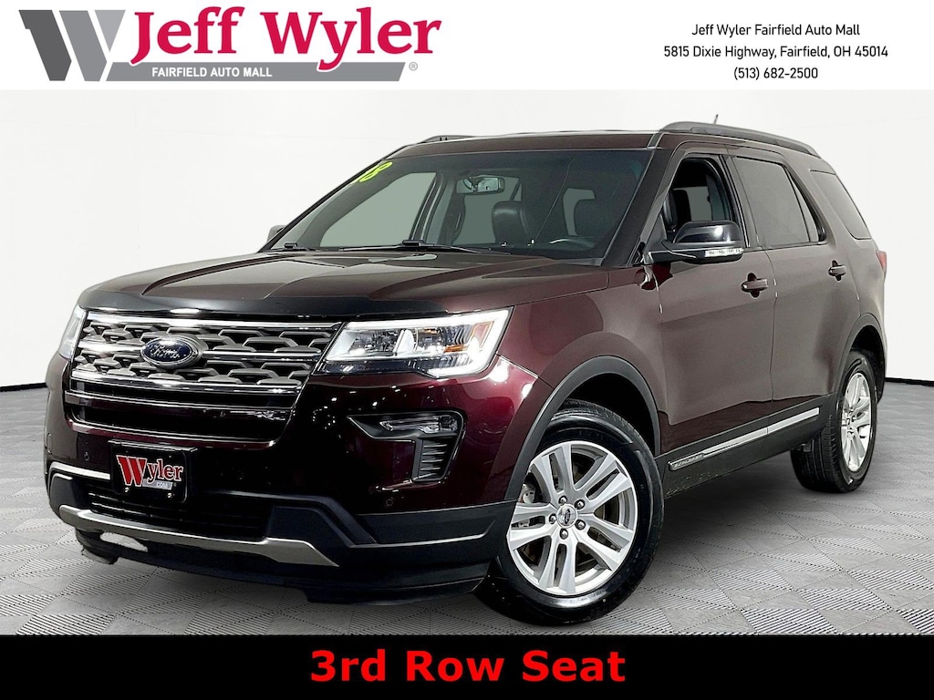 Used 2018 Ford Explorer XLT 4WD SUV