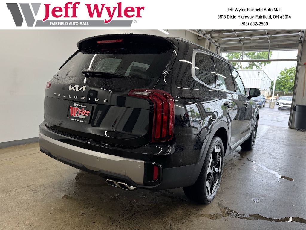 New 2025 Kia Telluride S SUV