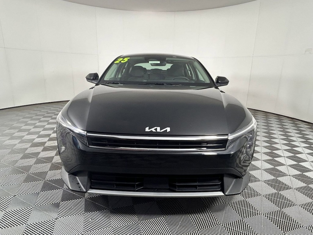 Certified 2025 Kia K4 EX FWD Sedan