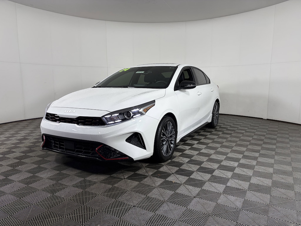 Certified 2024 Kia Forte GT-Line IVT Sedan
