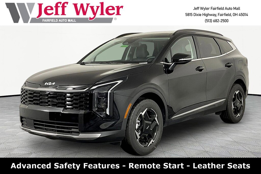 New 2026 Kia Sportage Hybrid EX SUV