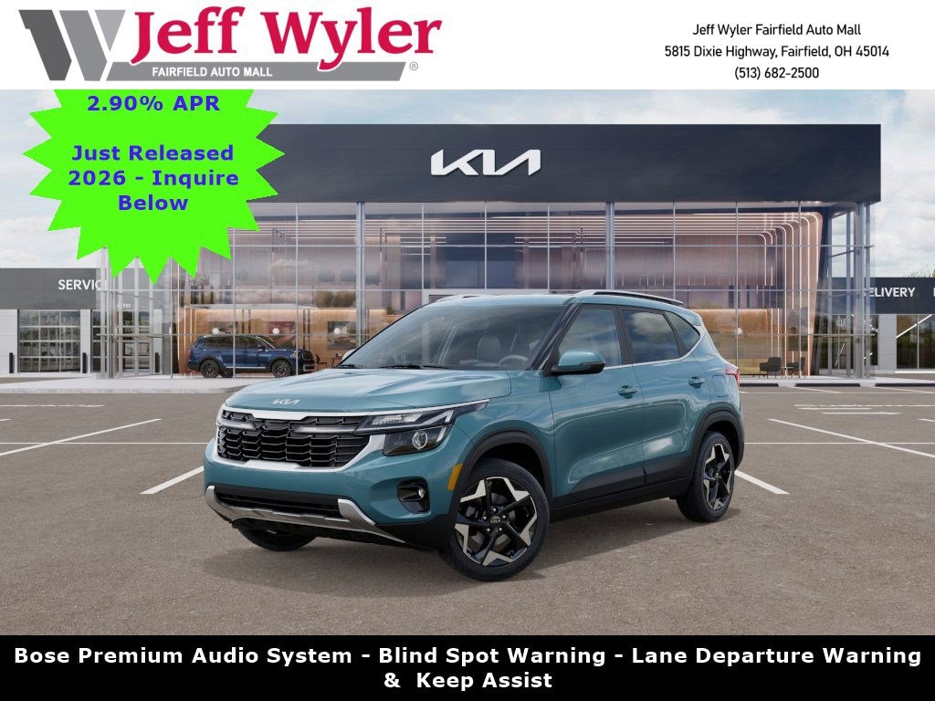 New 2026 Kia Seltos EX SUV