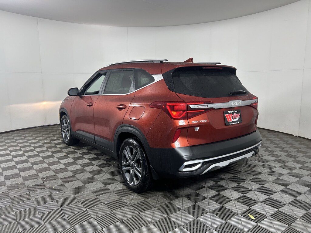 Used 2023 Kia Seltos S IVT FWD SUV