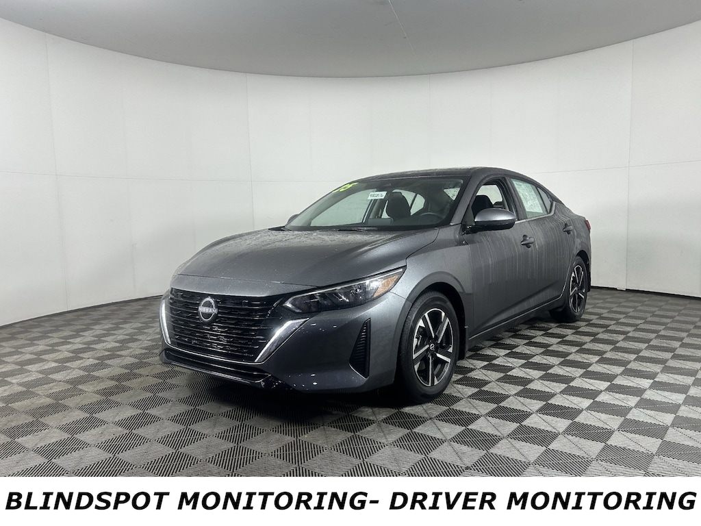 Used 2025 Nissan Sentra SV CVT Sedan