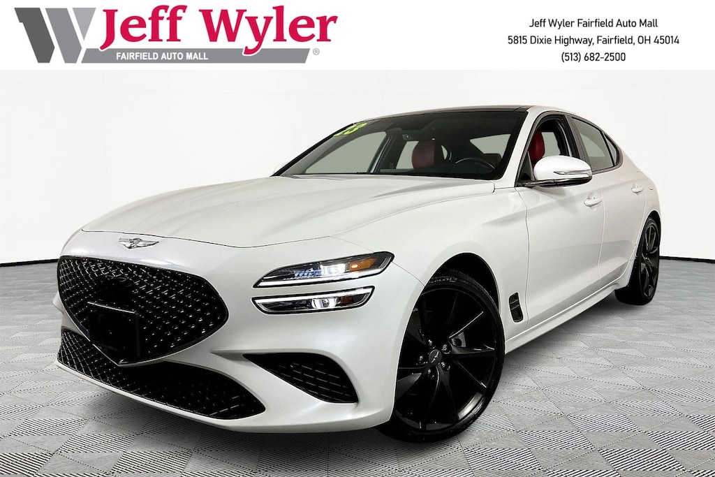 Used 2023 Genesis G70 2.0T AWD Sedan