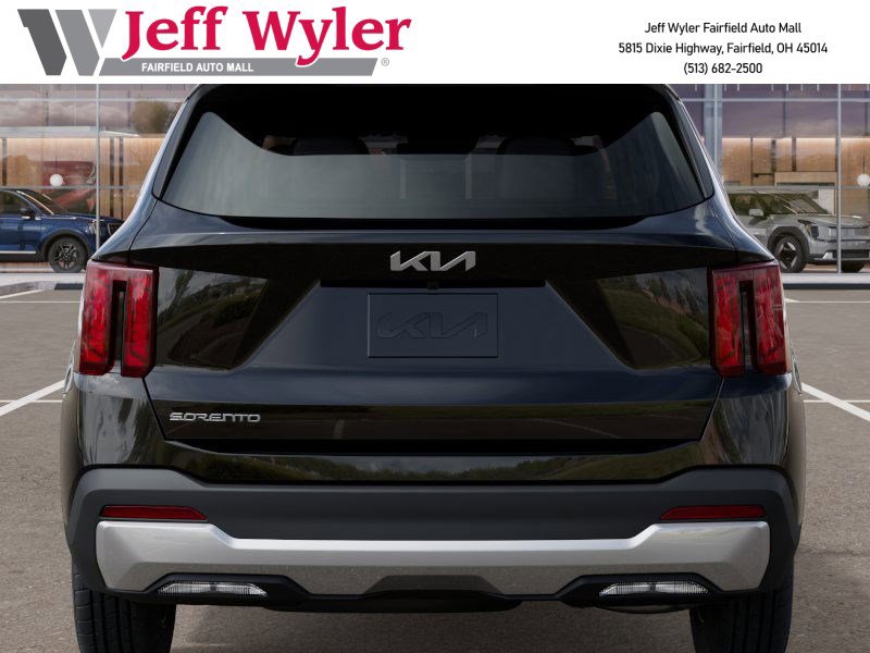 2026 Kia Sorento LX photo 4