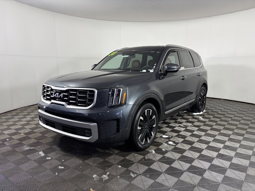Certified 2023 Kia Telluride SX AWD SUV