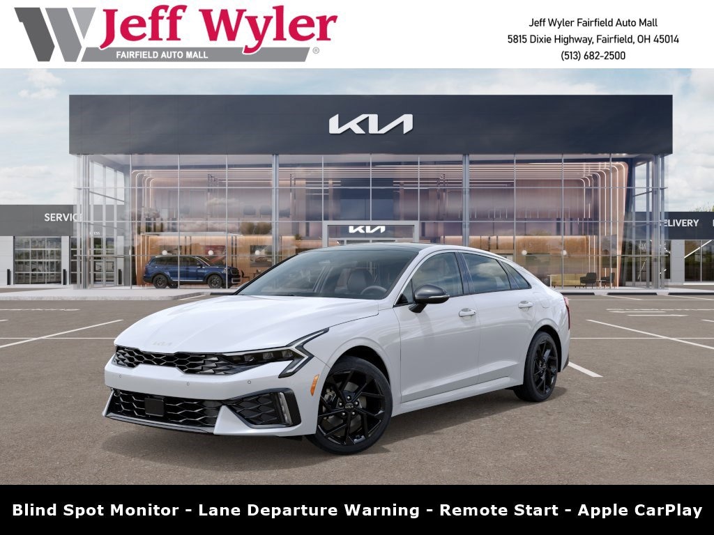 New 2026 Kia K5 GT-Line Sedan