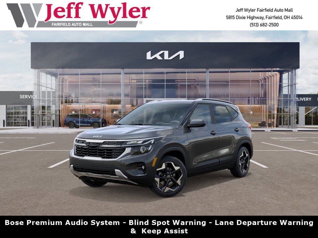 New 2026 Kia Seltos S SUV