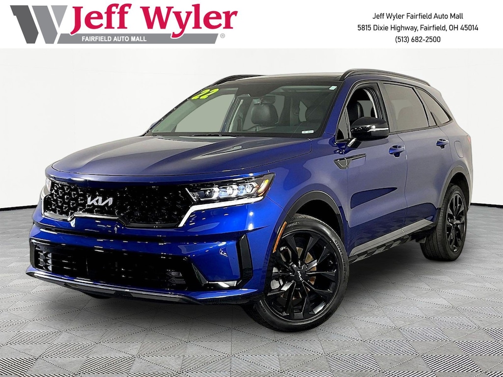 Used 2022 Kia Sorento SX AWD SUV