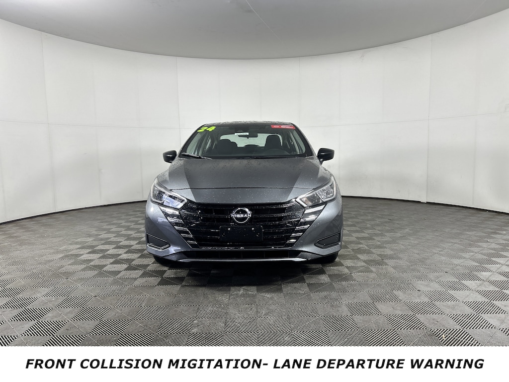 Used 2024 Nissan Versa S CVT Sedan