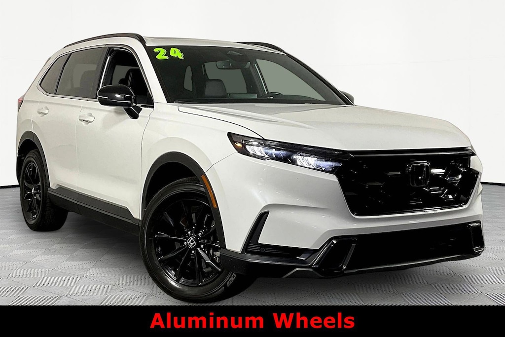 Used 2024 Honda CR-V Hybrid Sport-L AWD SUV