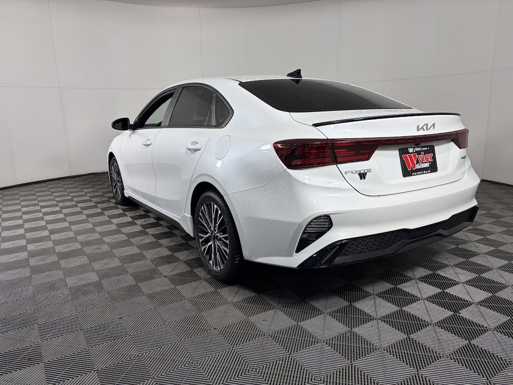 Certified 2024 Kia Forte GT-Line IVT Sedan