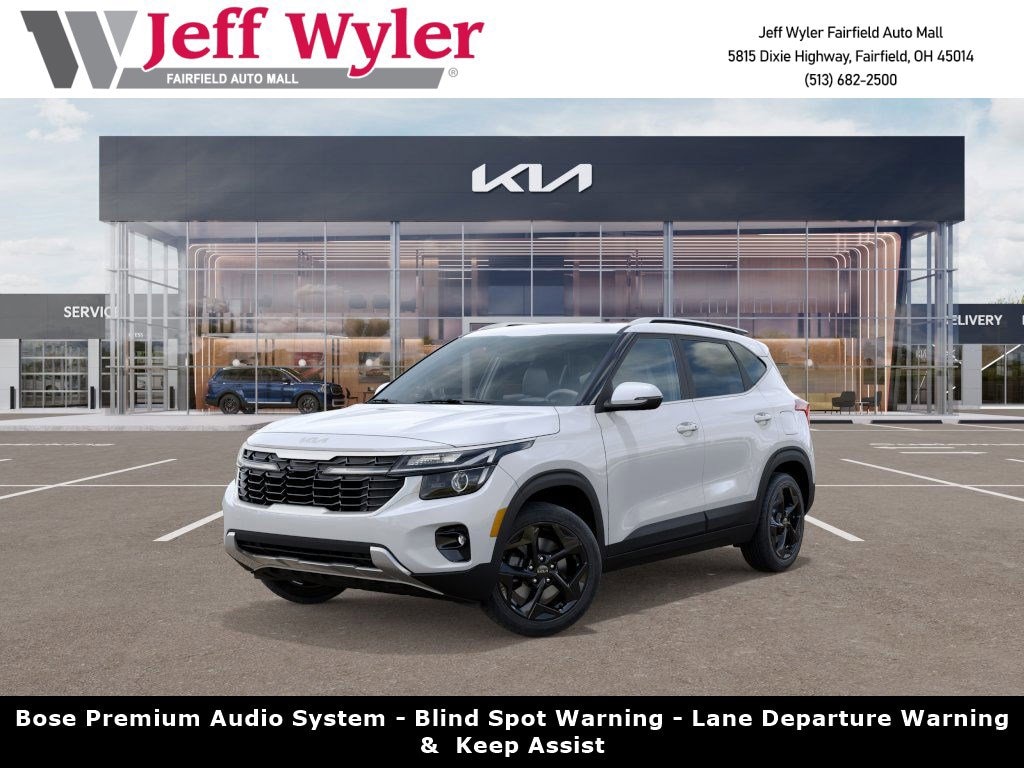 New 2026 Kia Seltos EX SUV