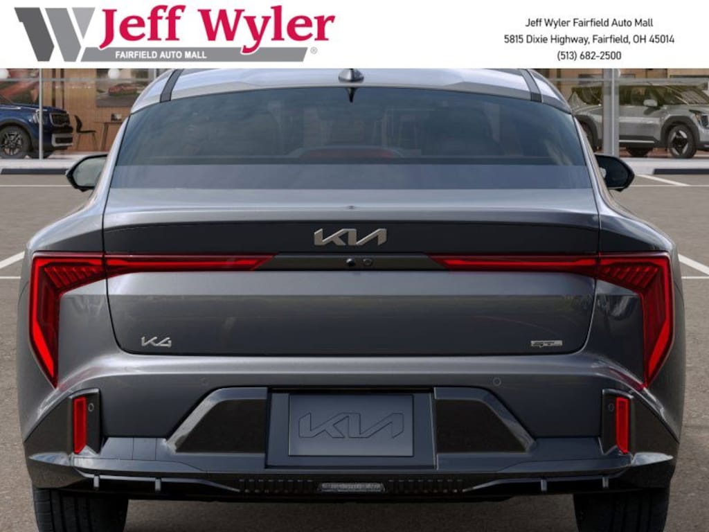New 2025 Kia K4 GT-Line Turbo Sedan