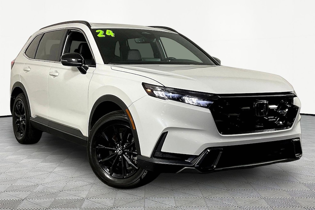Used 2024 Honda CR-V Hybrid Sport-L AWD SUV
