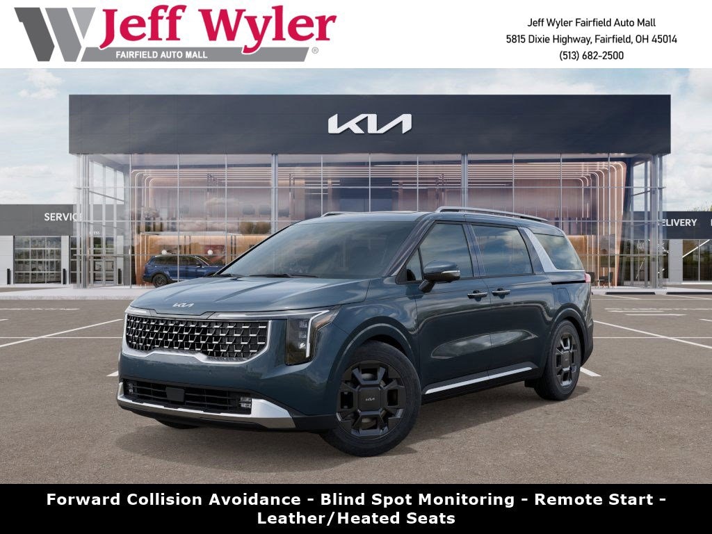 New 2026 Kia Carnival SX Van Passenger Van