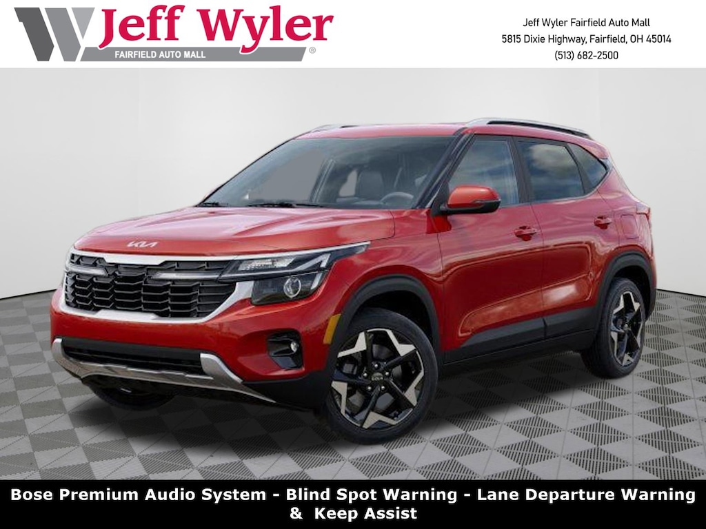 New 2026 Kia Seltos S SUV