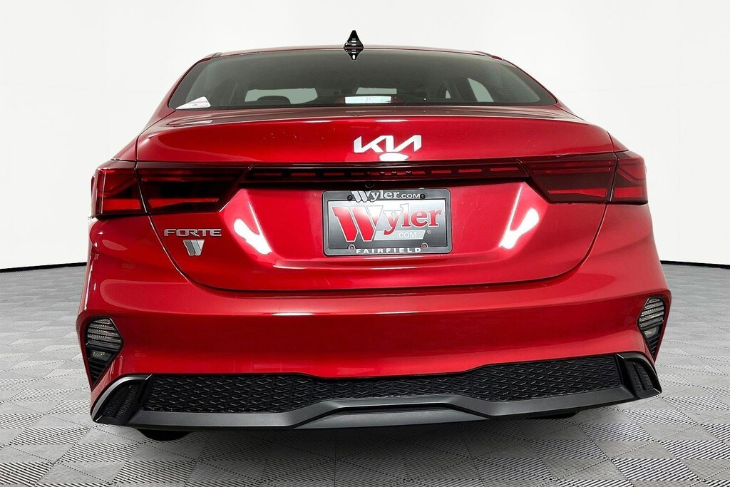 Certified 2023 Kia Forte LXS IVT Sedan