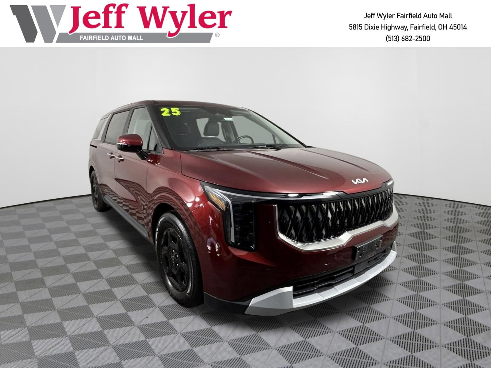 2025 Kia Carnival Van Passenger Van 