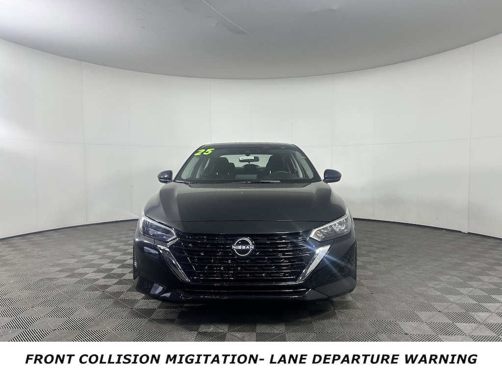 Used 2025 Nissan Sentra SV CVT Sedan