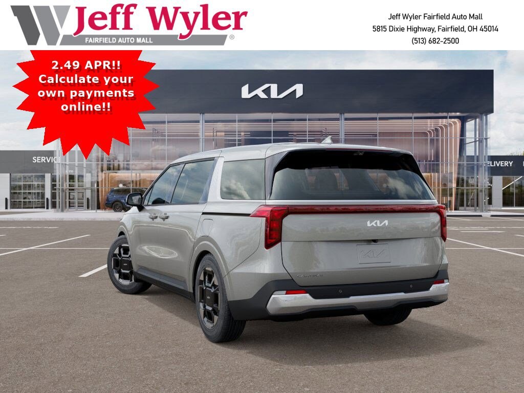 New 2026 Kia Carnival EX Van Passenger Van