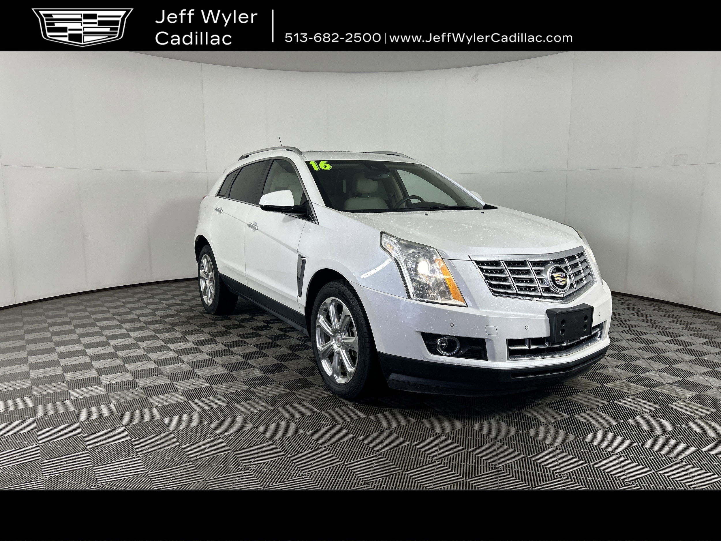 2016 Cadillac SRX