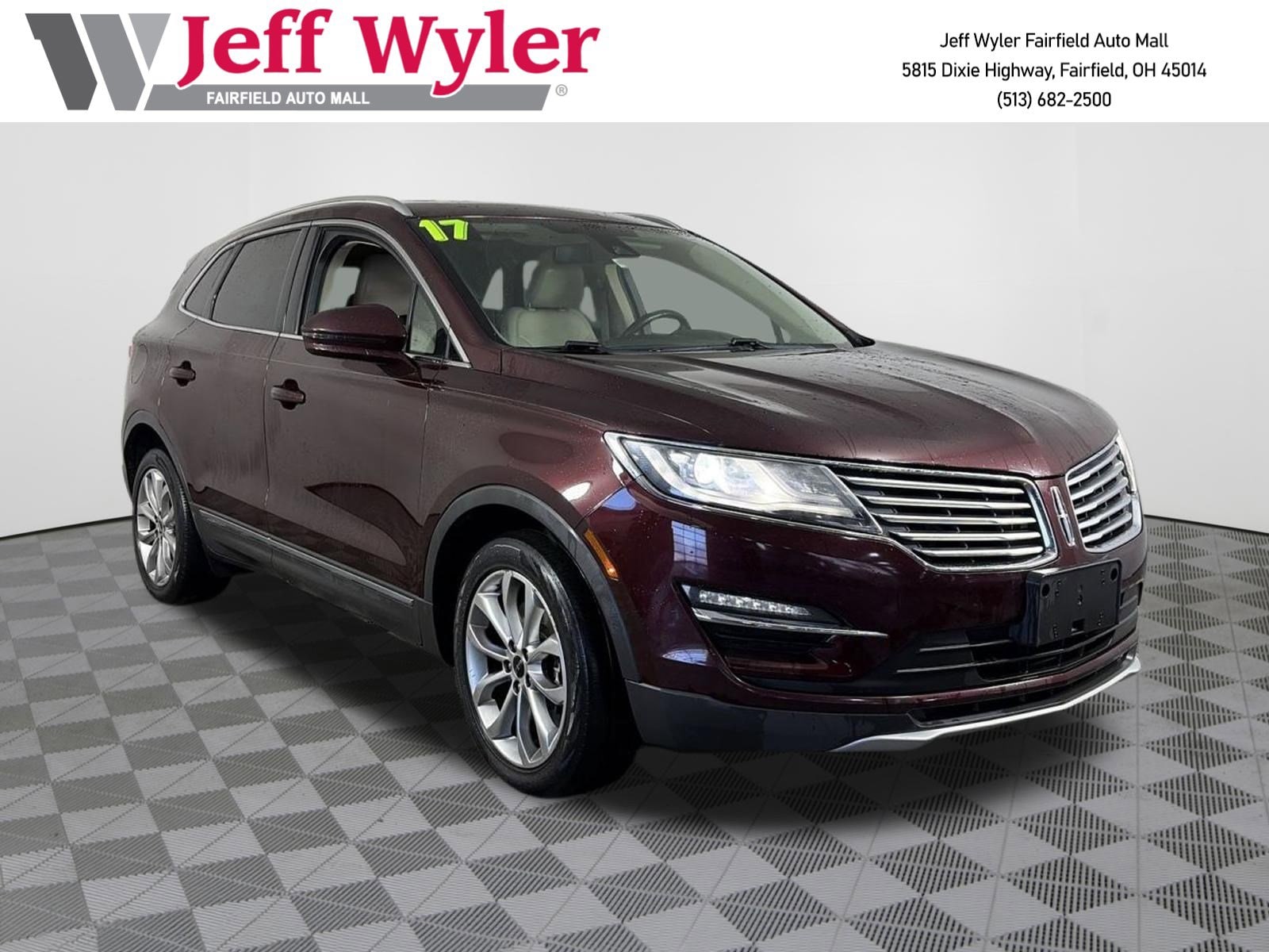 2017 Lincoln MKC Select