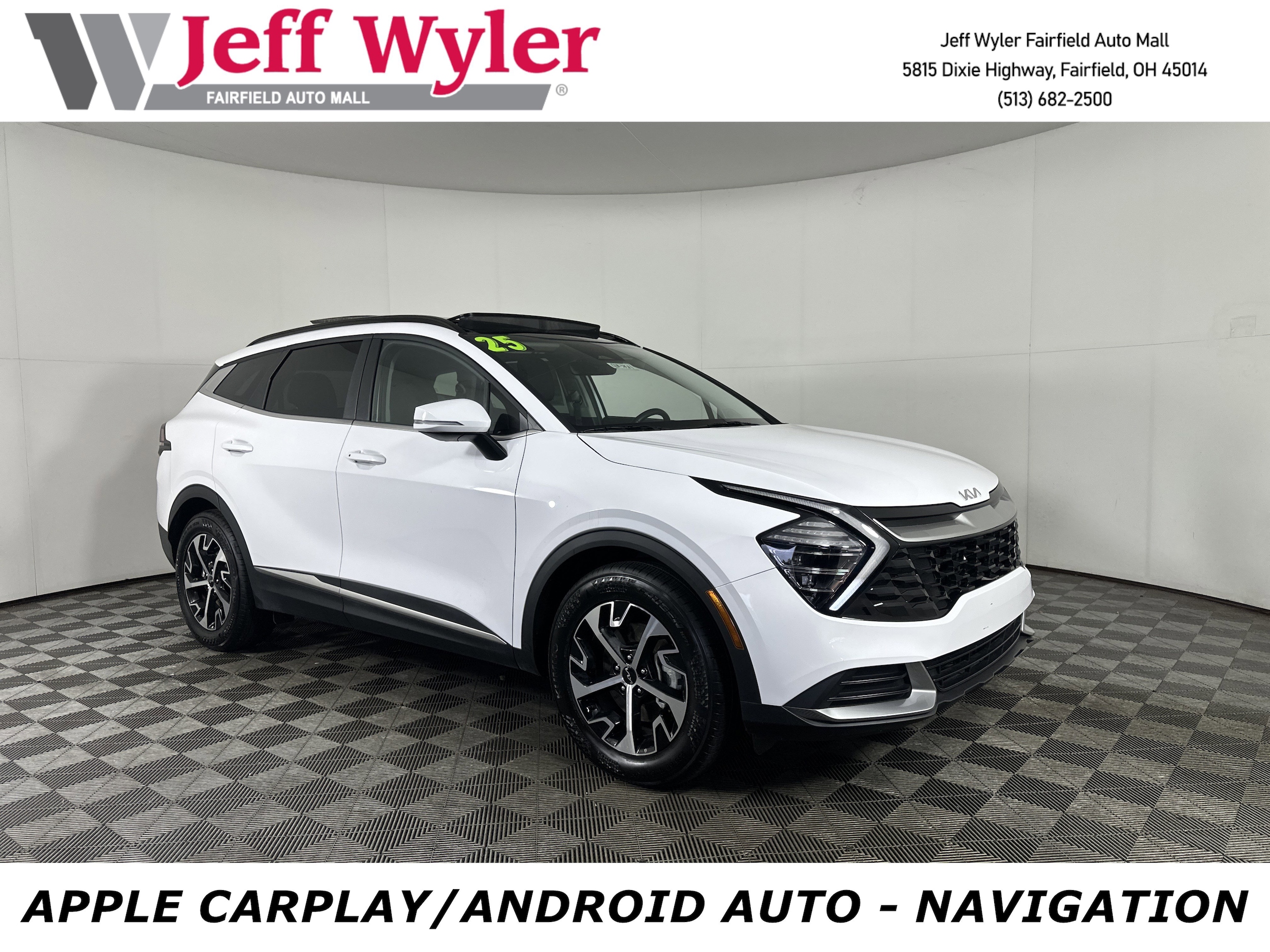 2025 Kia Sportage