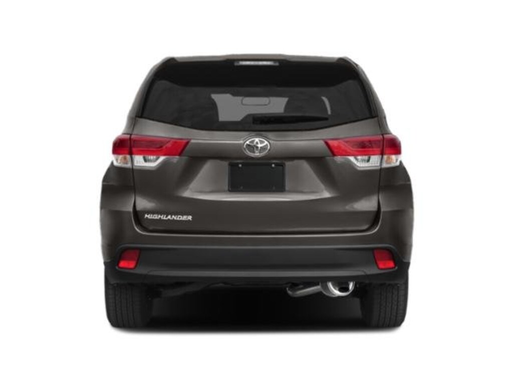 Used 2019 Toyota Highlander LE I4 FWD SUV