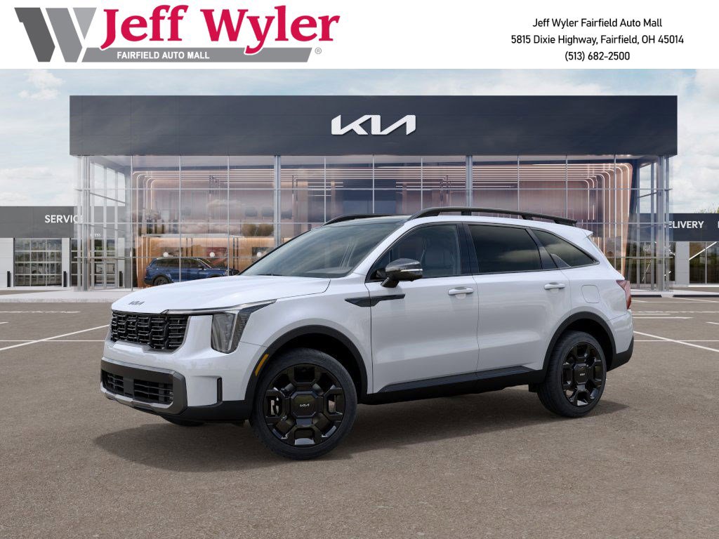 2025 Kia Sorento X-Line SX Prestige photo 3