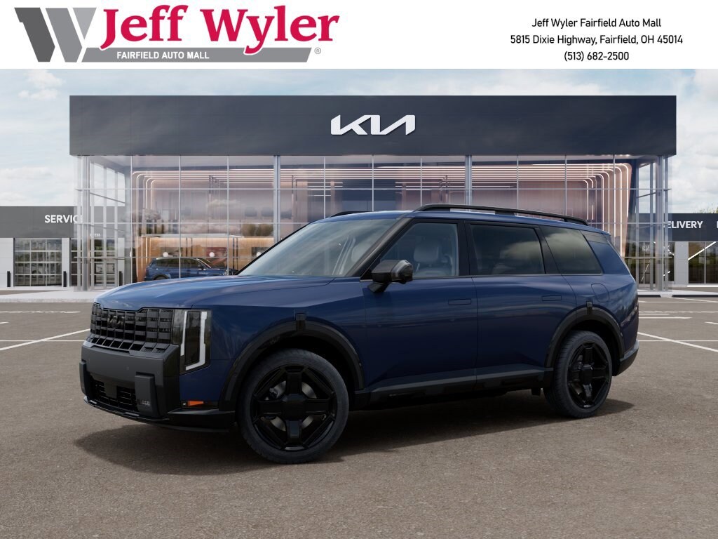 New 2027 Kia Telluride X-Line SX SUV