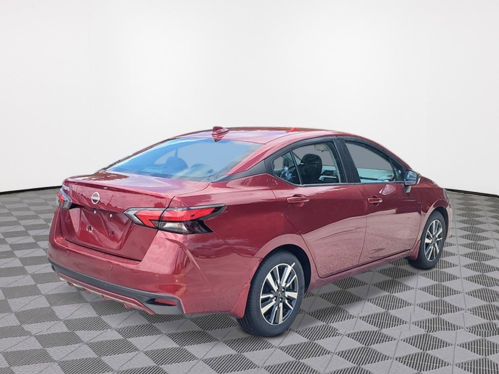 New 2025 Nissan Versa 1.6 SV Sedan