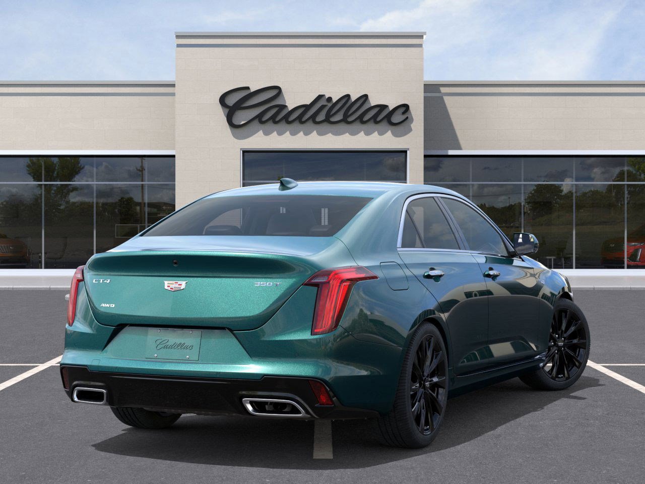 2026 Cadillac CT4 Premium Luxury photo 3