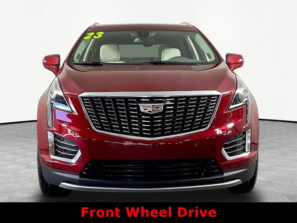 Used 2023 CADILLAC XT5 FWD 4dr Premium Luxury SUV