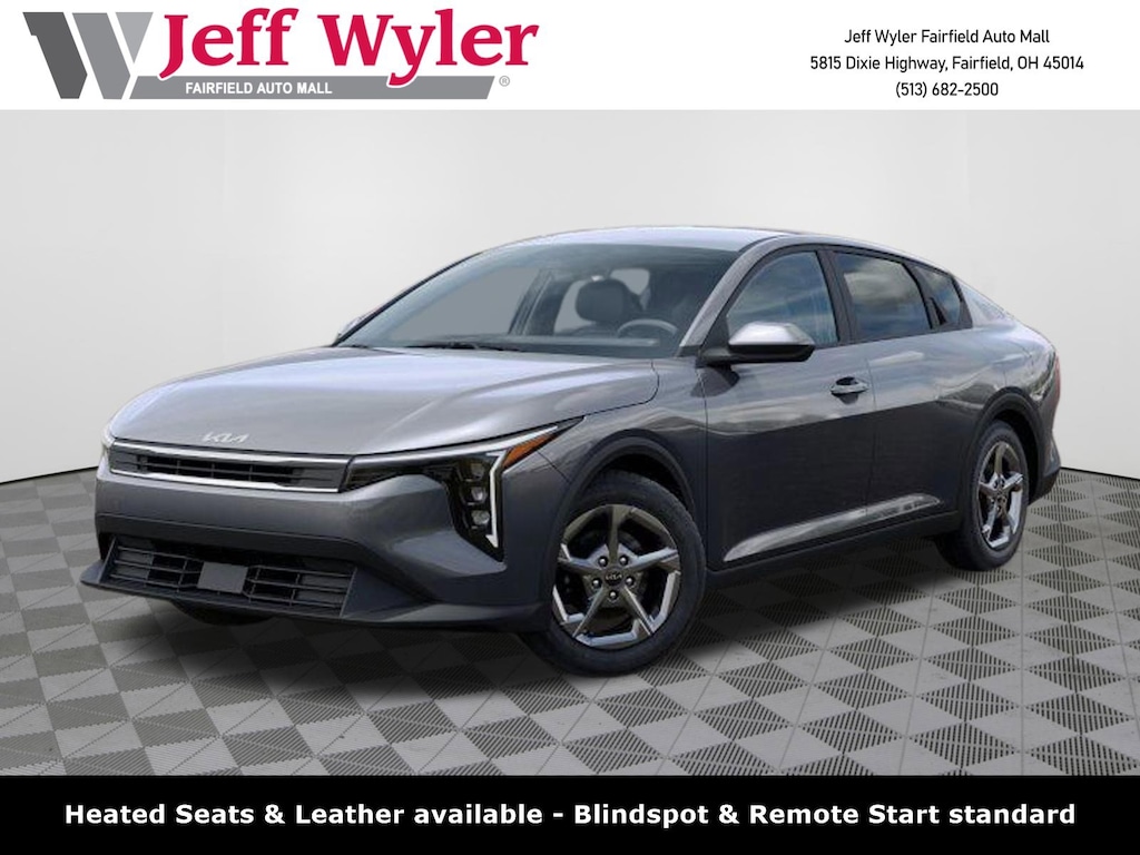 New 2026 Kia K4 LXS Sedan