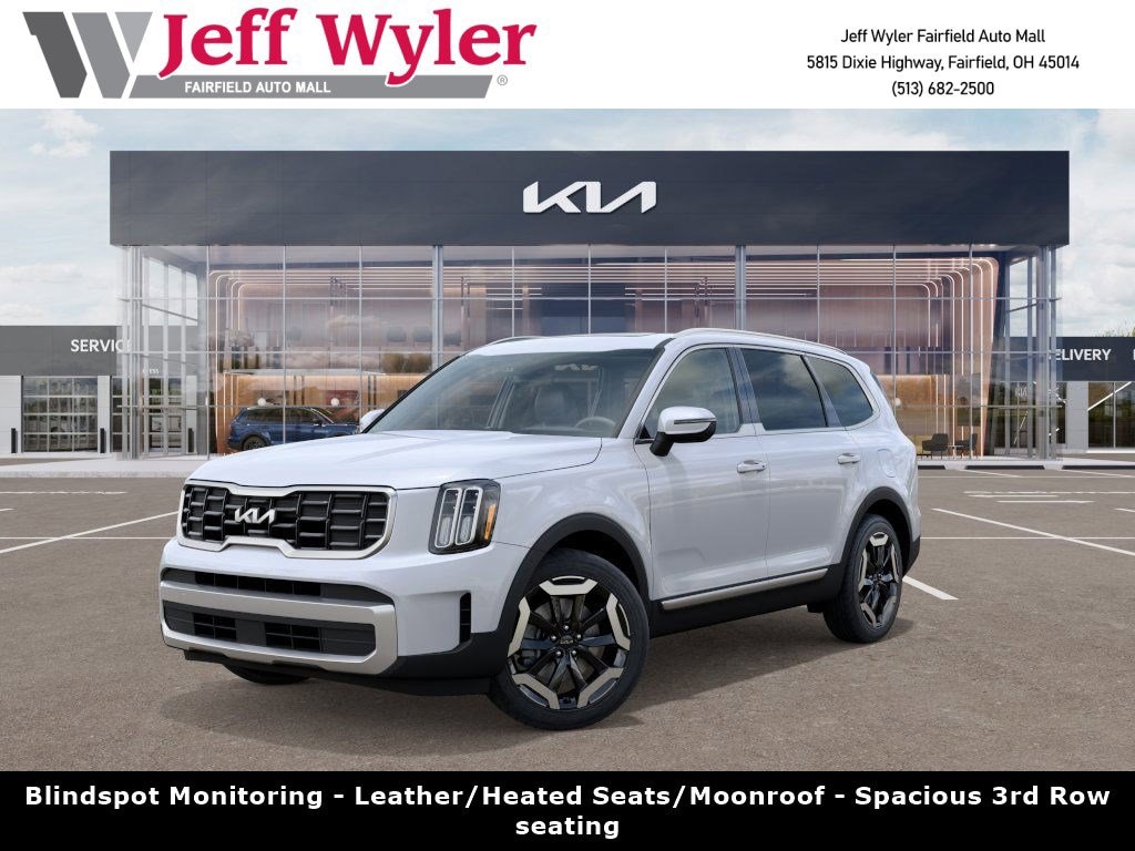 New 2025 Kia Telluride S SUV