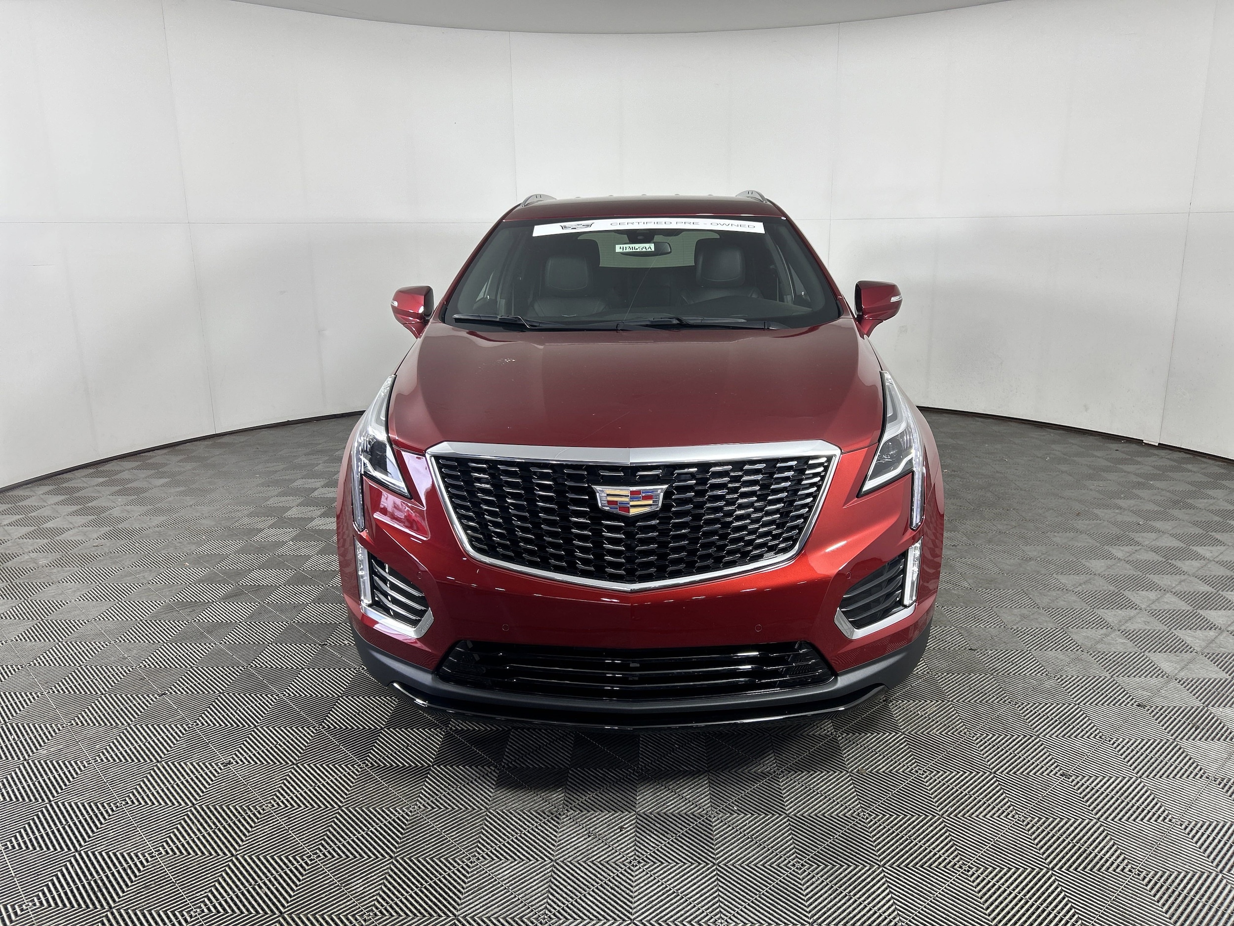 Certified 2022 Cadillac XT5 Luxury with VIN 1GYKNBR48NZ126177 for sale in Fairfield, OH