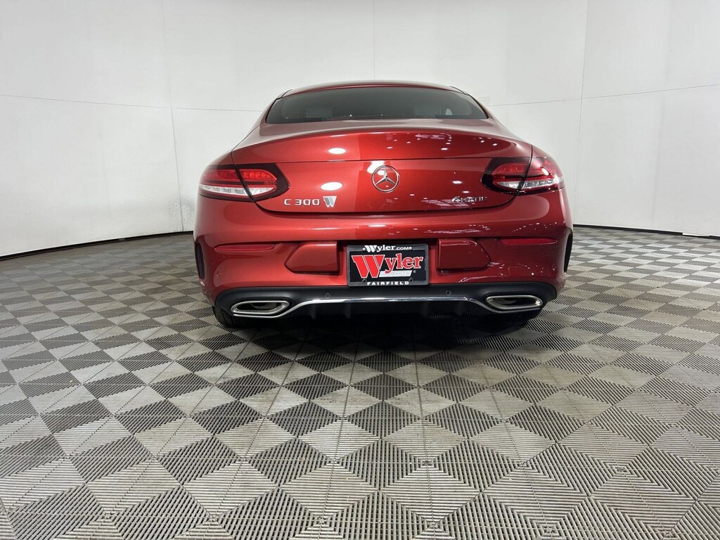 Used 2023 Mercedes-Benz C-Class C 300 4MATIC Coupe Coupe