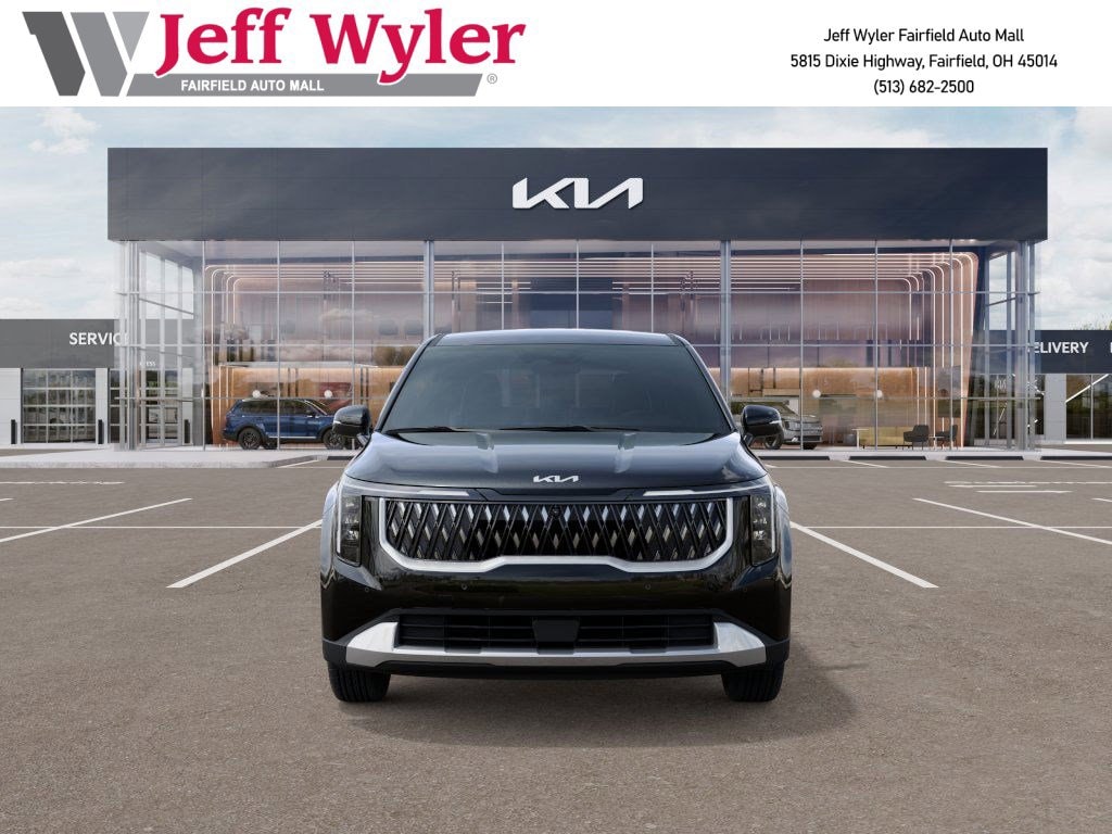 New 2026 Kia Carnival EX Van Passenger Van