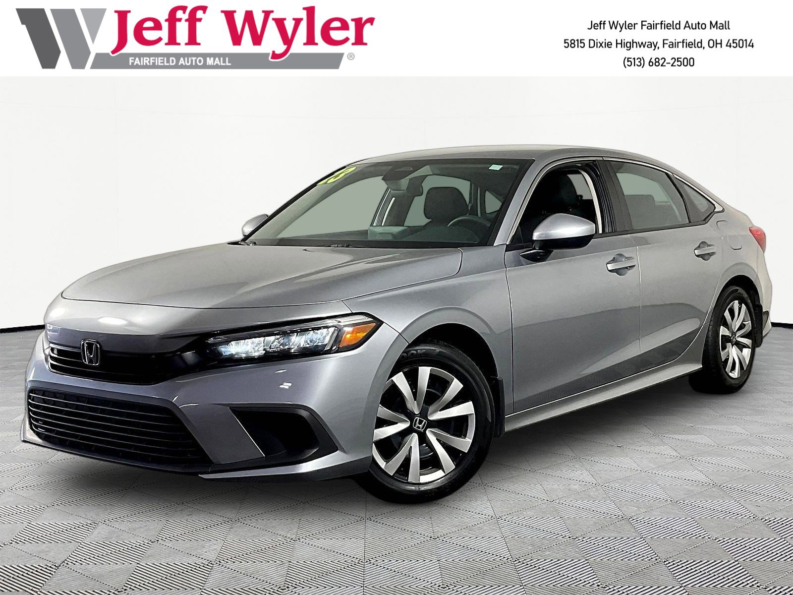 2023 Honda Civic LX CVT's photo