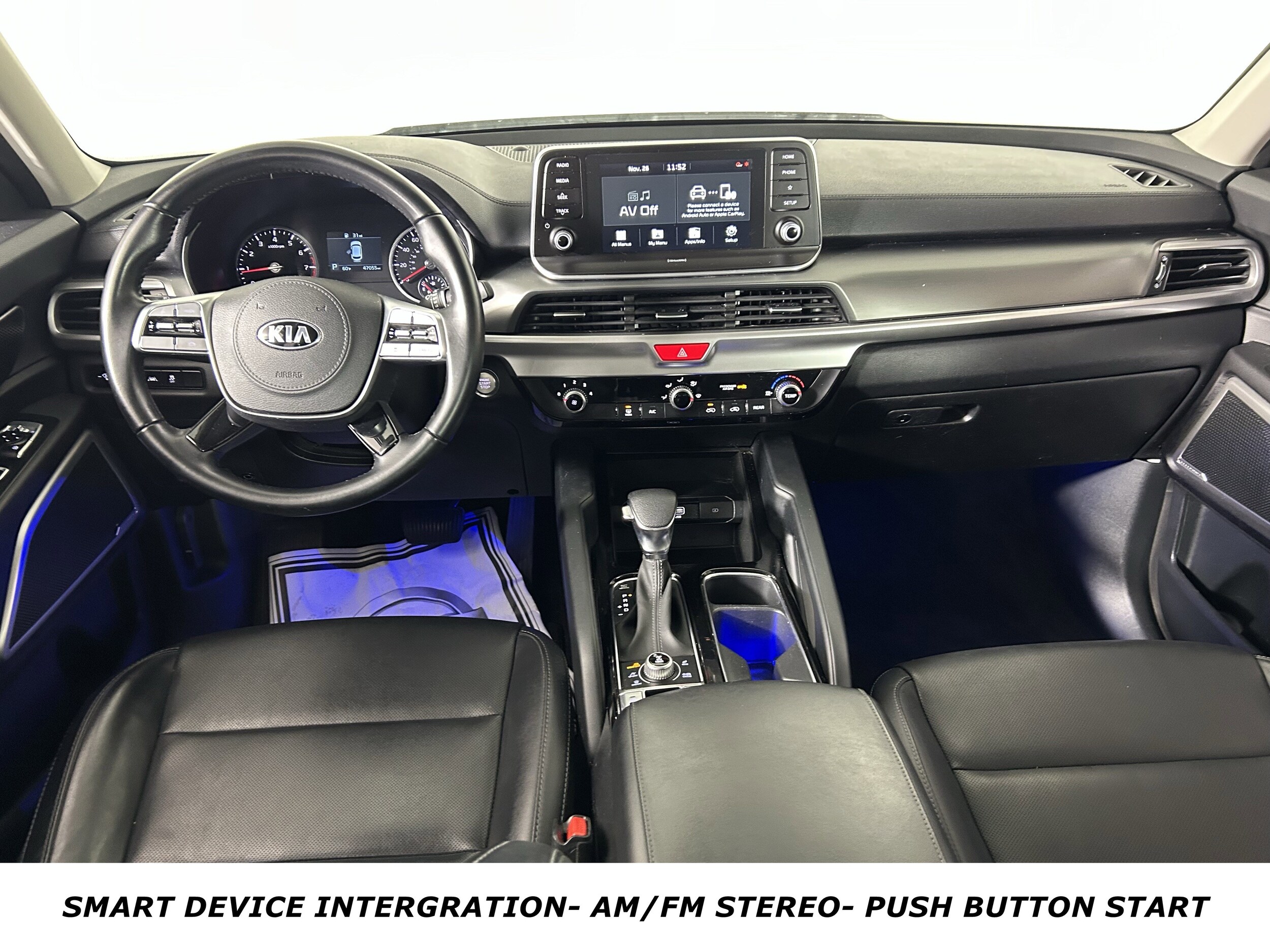 2020 Kia Telluride LX photo 3