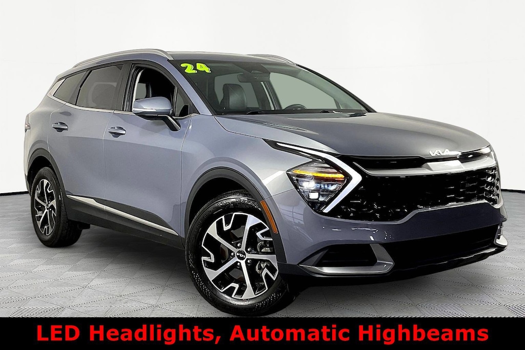 Used 2024 Kia Sportage EX AWD SUV
